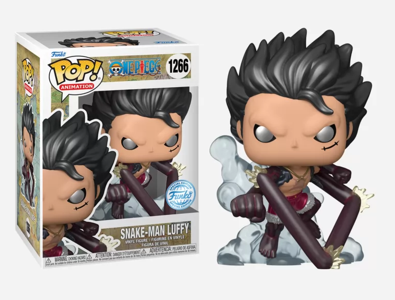 *PRÉ RESERVA* Funko POP One Piece - Snake Man Luffy - Exclusive - 1266