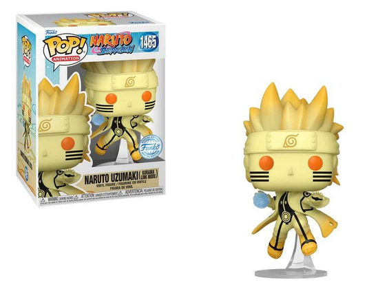 *PRÉ RESERVA* Funko POP! Naruto Shippuden - Naruto Uzumaki (Kurama Link Mode) #1465