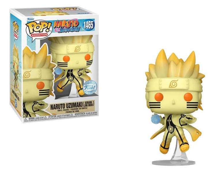 *PRÉ RESERVA* Funko POP! Naruto Shippuden - Naruto Uzumaki (Kurama Link Mode)