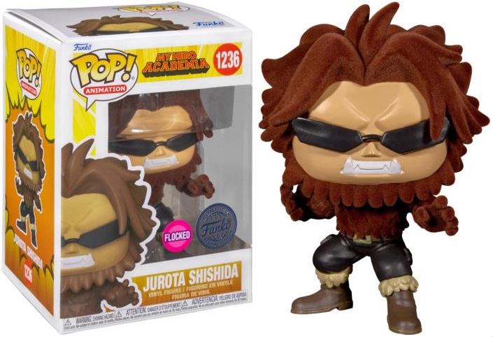 *PRÉ RESERVA* Funko POP! My Hero Academia - Jurota Shishida (Flocked) - 1236