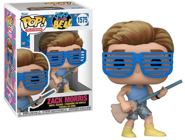 *PRÉ RESERVA* Funko POP! Saved by the Bells - Zack Morris