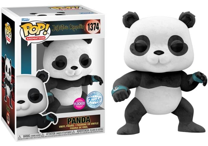 *PRÉ RESERVA* Funko POP! Jujutsu Kaisen - Panda (Flocked) - 1374