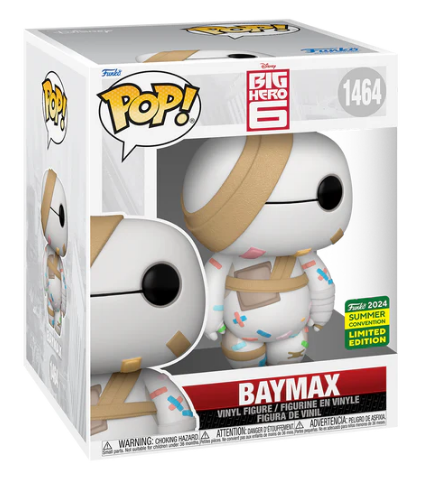 *PRÉ RESERVA* Funko Pop! Big Hero 6 Baymax Bandaged SDCC - 1464