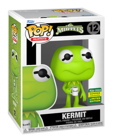 *PRÉ RESERVA* Funko Pop! The Muppets - Kermit - 12