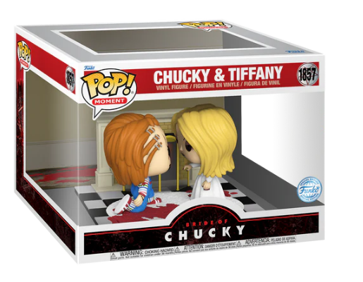*PRÉ RESERVA* Funko Pop! Movies: Bride Of Chucky - Chucky & Tiffany #1857
