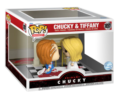 *PRÉ RESERVA* Funko Pop! Movies: Bride Of Chucky - Chucky & Tiffany