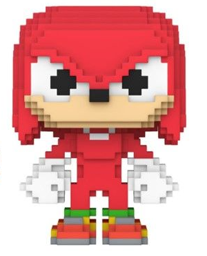 *PRÉ RESERVA* Funko Pop! Games: Sonic the Hedgehog 8-bit Retro - Knuckles - 35