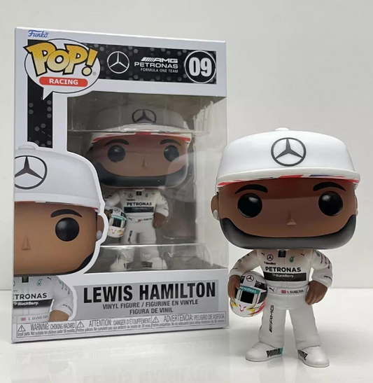 *PRÉ RESERVA* Funko POP! Racing: Mercedes - Lewis Hamilton with Helm #09