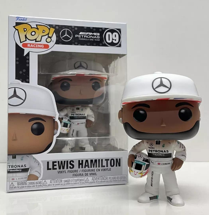 *PRÉ RESERVA* Funko POP! Racing: Mercedes - Lewis Hamilton with Helm