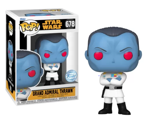 *PRÉ RESERVA* Funko POP! Star Wars - Grand Admiral Thrawn Special Edition - 678