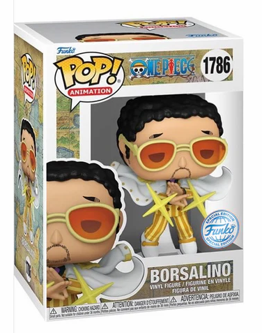 *PRÉ RESERVA* Funko Pop! One Piece - Borsalino Kizaru - 1786