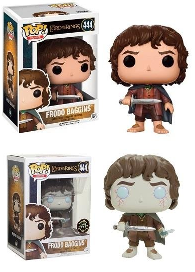 *PRÉ RESERVA* Funko POP! Bundle of 2: The Lord Of The Rings - Frodo Baggins