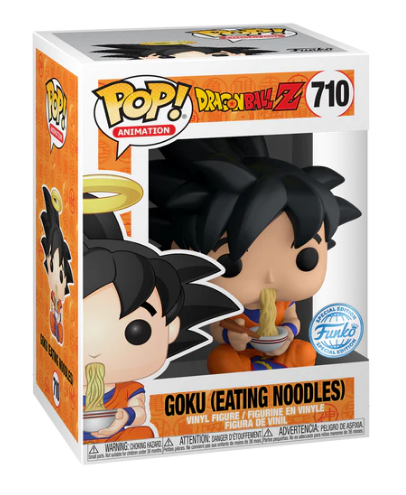 *PRE-BOOK* Funko POP! Animation: Dragon Ball Z - Goku ( Eating Noodles ) - Exclusive - 1513