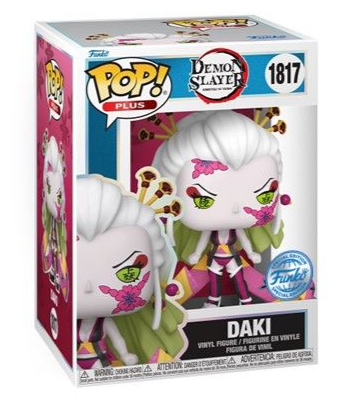 *PRÉ RESERVA* Funko Pop! Demon Slayer - Daki - 1817 Plus