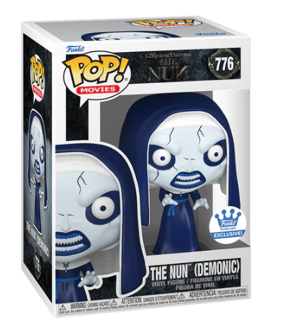 *PRÉ RESERVA* Funko POP! Movies: The Conjuring Universe - The Nun (Demonic) - 776