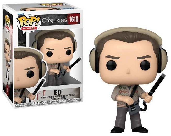 *PRÉ RESERVA* Funko POP! The Conjuring - ED #1618