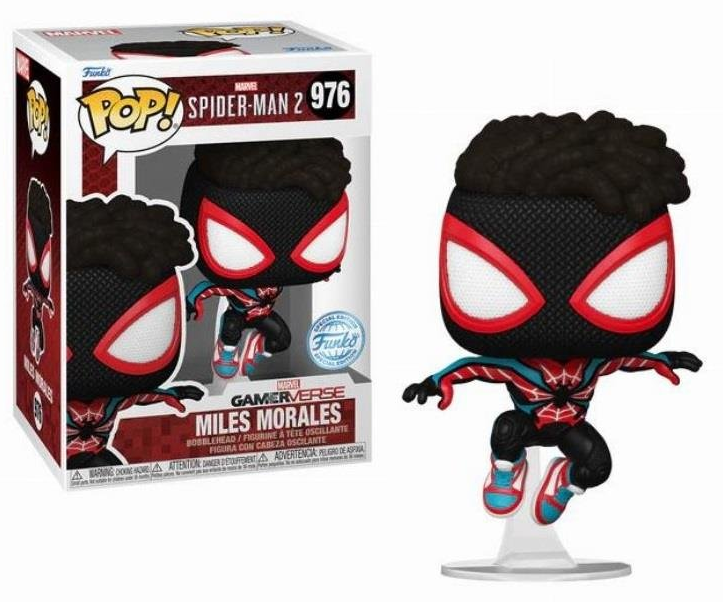 *PRÉ RESERVA* Funko POP! Marvel GamerVerse Spider-Man 2 - Miles Morales Special Edition - 976