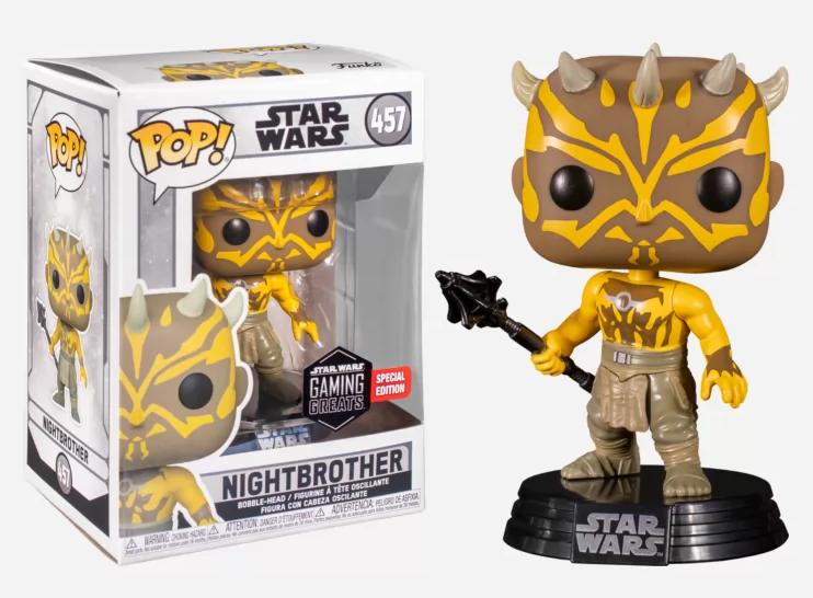 *PRÉ RESERVA* Funko POP! Star Wars - Nightbrother Gaming Greats Special Edition - 457