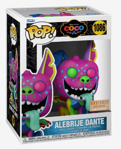 Funko Pop! Disney Pixar Coco Alebrije Dante Glow in the Dark BoxLunch Exclusive - 1086