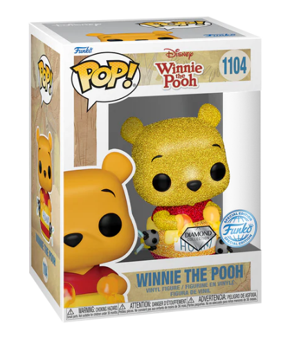 *PRÉ RESERVA* Funko POP! Disney Winnie The Pooh Special Edition Diamond