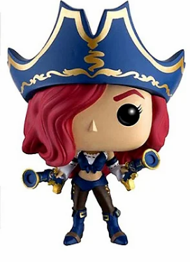 Funko Pop! Games League Legends - Miss Fortune - Game Stop Exclusive  - 09 *PEQUENO DANO NA CAIXA*