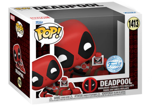 *PRÉ RESERVA* Funko POP! Marvel - Deadpool Wolverine Photo - 1413