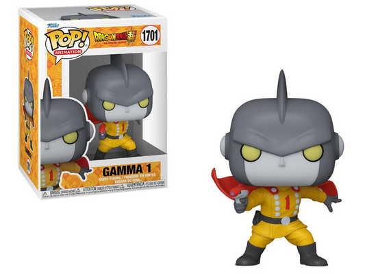 *PRÉ RESERVA* Funko POP! Dragon Ball Super - Gamma 1 #1701