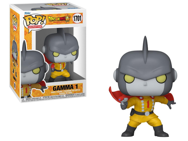 *PRÉ RESERVA* Funko POP! Dragon Ball Super - Gamma 1