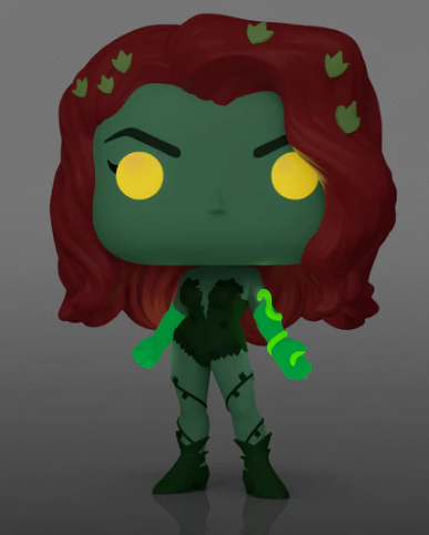 *PRÉ RESERVA* Funko POP! Heroes: HARLEY QUINN ANIMATED SERIES - Poison Ivy - Exclusive GITD - 499