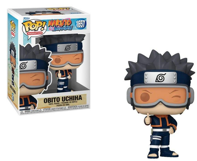 *PRÉ RESERVA* Funko POP! Naruto Shippuden - Obito Uchiha (Young)