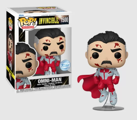 *PRÉ RESERVA* Funko POP! Television: Invincible - Omni-Man - Exclusive - 1500