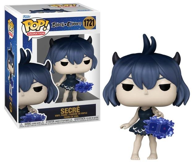 *PRÉ RESERVA* Funko POP! Black Clover - Secre