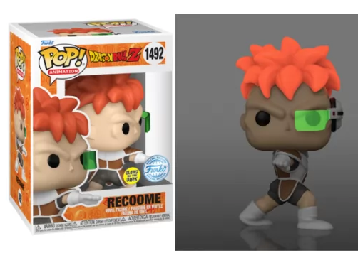 *PRÉ RESERVA* Funko POP! Animation: Dragon Ball Z - Recoome (Glows in the Dark) (Funko Special Edition) - 1492