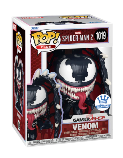 *PRÉ RESERVA* Funko POP! Marvel GamerVerse Spider-Man 2 Venom with Wings - 1019