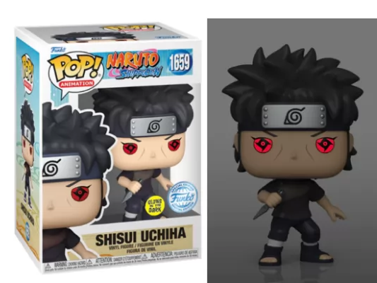 *PRÉ RESERVA* Funko POP! Naruto Shippuden - Shisui Uchiha (Glows in the Dark)