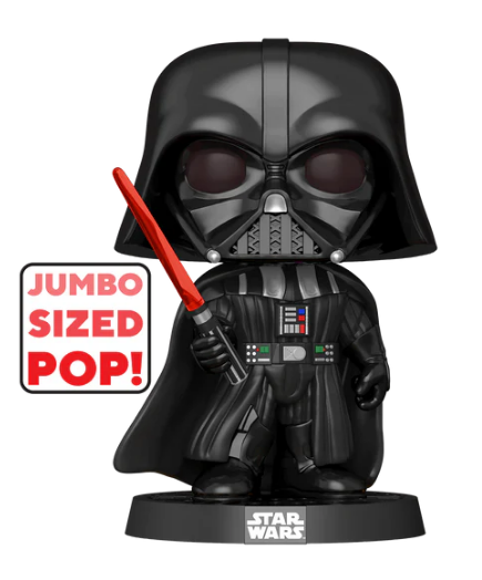 *PRÉ RESERVA* Funko POP! Star Wars - Darth Vader Lights And Sound 10" - 574