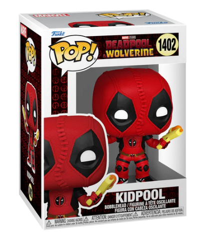 *PRÉ RESERVA* Funko POP! Marvel Deadpool & Wolverine Kidpool