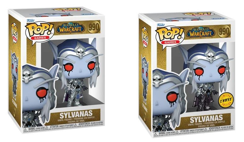 *PRÉ RESERVA* Funko POP! Bundle of 2: World of Warcraft - Sylvanas