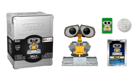 *PRÉ RESERVA* Funko POP! Disney: WALL-E 25th Anniversary