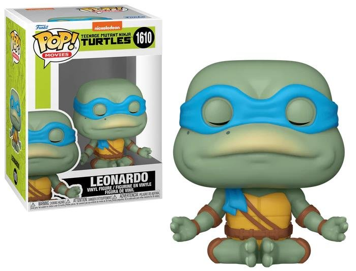 *PRÉ RESERVA* Funko POP! Teenage Mutant Ninja Turtles - Leonardo #1610