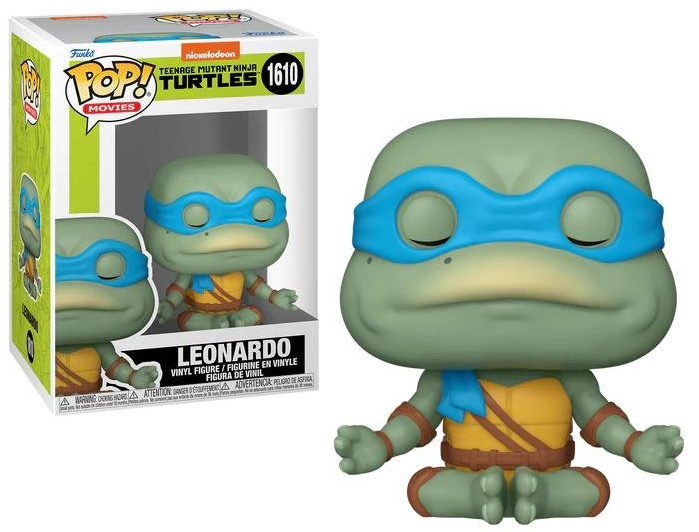 *PRÉ RESERVA* Funko POP! Teenage Mutant Ninja Turtles - Leonardo