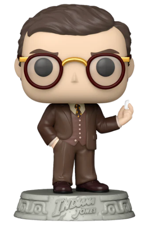 *PRÉ RESERVA* Funko POP! Movies: PROFESSOR INDIANA JONES - Funko Exclusive - 1357