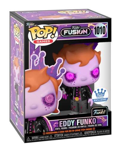 *PRÉ RESERVA* Funko Pop! Games Fusion - Eddy Funko - 1010