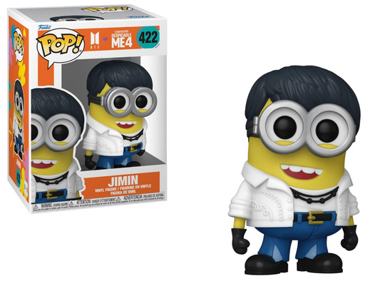 *PRÉ RESERVA* Funko POP! BTS x Minions - Jimin #422