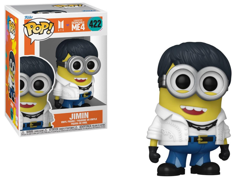 *PRÉ RESERVA* Funko POP! BTS x Minions - Jimin