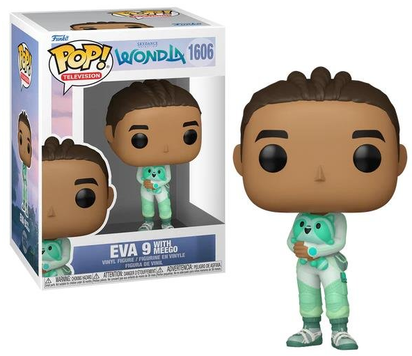 *PRÉ RESERVA* Funko POP! Disney: Wondla - Eva 9 with Meego