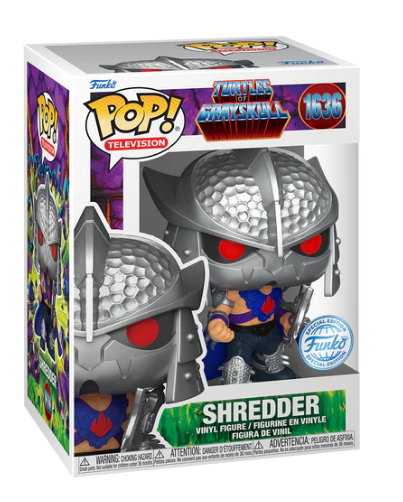 *PRÉ RESERVA* Funko Pop! Turtles of Grayskull – Shredder - 1636