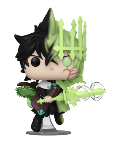 *PRÉ RESERVA* Funko POP! Animation: Black Clover - Yuno (Spirit of Zephyr) - GITD - Exclusive - 1685