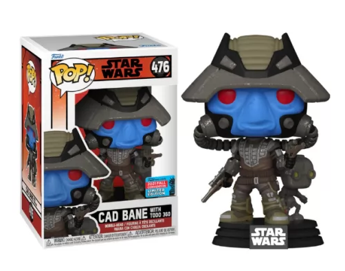 *PRÉ RESERVA* Funko POP! Star Wars - Cad Bane with Todo 360 2021 Fall Convention Limited Edition - 476