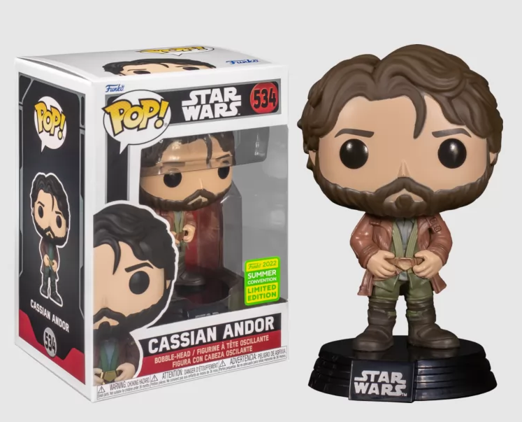 *PRÉ RESERVA* Funko POP! Star Wars - Cassian Andor 2022 Summer Convention Limited Edition - 534